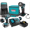 Шуруповерт Makita 18V ударний 62Nm 2x5Ah XPT LXT (088381813631)