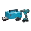 Шуруповерт Makita 18V LXT 62Nm 2x3Ah (088381813655)