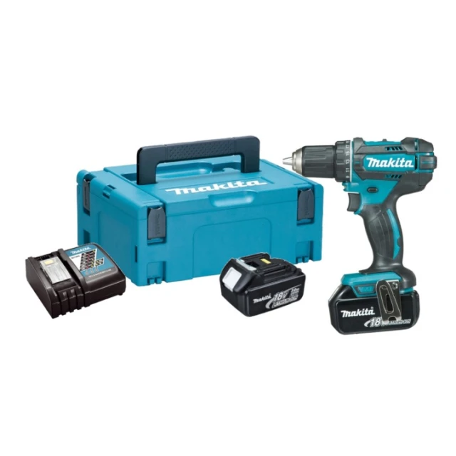 Шуруповерт Makita 18V LXT 62Nm 2x3Ah (088381813655)