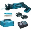 Пила сабельна Makita DJR183RTJ 18V 2x5Ah (0088381813808)
