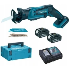 Пила сабельна Makita DJR183RTJ 18V 2x5Ah (0088381813808)