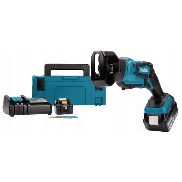 Пила сабельна Makita DJR183RTJ 18V 2x5Ah (0088381813808)