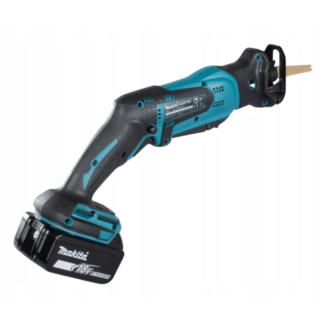 Пила сабельна Makita DJR183RTJ 18V 2x5Ah (0088381813808)