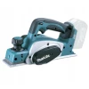 Рубанок Makita 18V ширина 82 мм глибина 0-2 мм 2x3 Ah MAKPAC (DKP180RFJ)