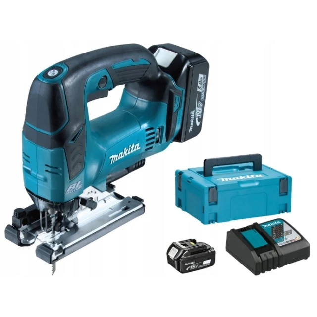 Вирізувач Makita 18V 2x5Ah регульований оберти MAKPAC (0088381814065)
