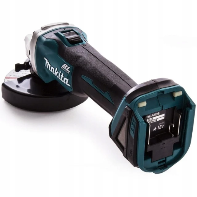 Кутова шліфмашина Makita 125 мм 18V BL XPT LXT без акумулятора (0088381814355)