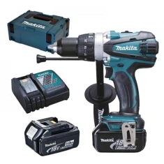 Шуруповёрт Makita 18V ударный 91Nm XPT 2x5Ah MakPac (0088381815024)