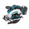 Пила циркулярна Makita 18V 165 мм 2x5 Ah MAKPAC (0088381815109)
