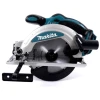 Пила циркулярна Makita 18V 165 мм 2x5 Ah MAKPAC (0088381815109)