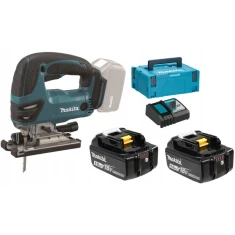 Лобзик Makita DJV180RTJ 18V 2×5Ah MAKPAC