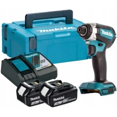 Гайковерт ударний Makita 18V 2x3Ah 170Nm MAKPAC (0088381823920)