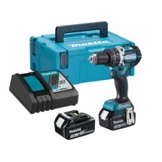 Шуруповерт Makita 18V ударный 54Nm BRUSH 2x3Ah MakPac (DHP484RFJ)