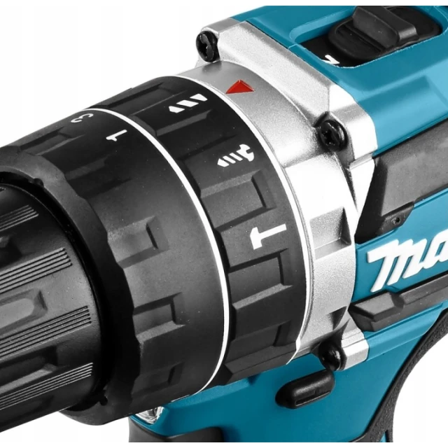Шуруповерт Makita 18V ударний 54Nm BL XPT 2x5Ah MakPac