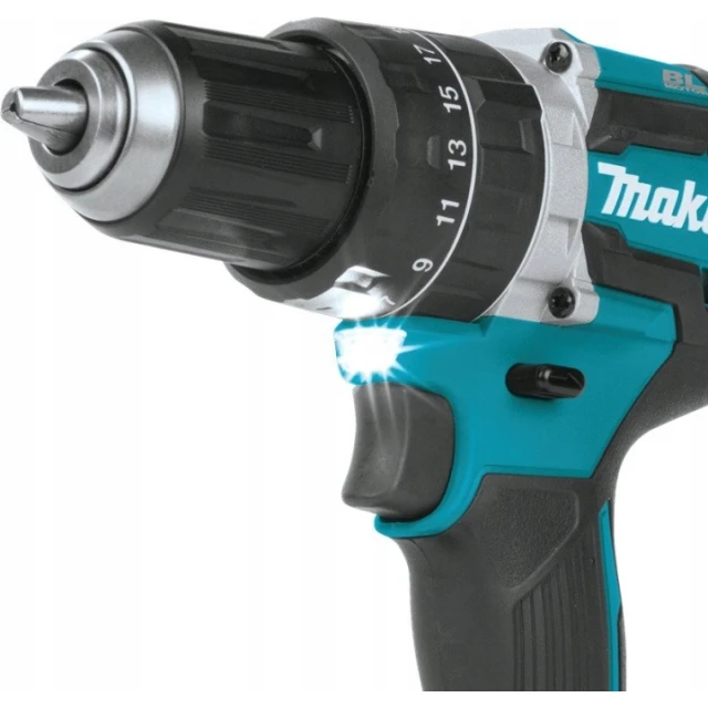 Шуруповерт Makita 18V ударный 54Nm BL XPT LXT MakPac 2