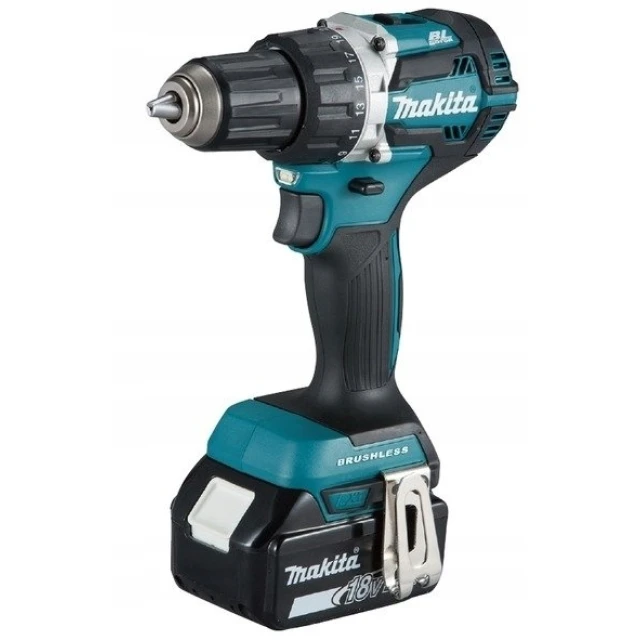 Шуруповерт Makita 18V LXT BL XPT 2x3Ah MAKPAC (0088381826358)