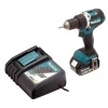 Шуруповерт Makita 18V LXT BL XPT 2x5Ah MAKPAC (0088381826433)