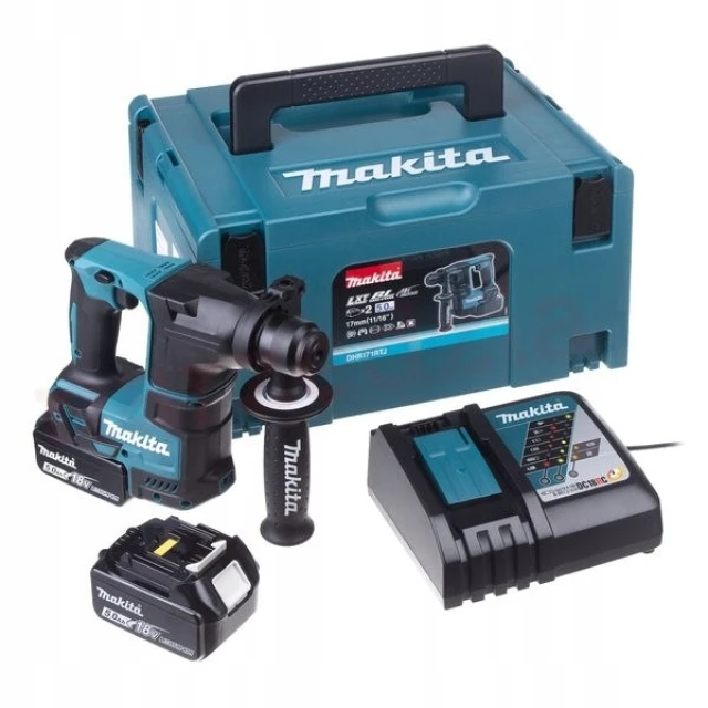 Перфоратор Makita 18V SDS+ 1,2 Дж 2x5Ah (0088381848589)