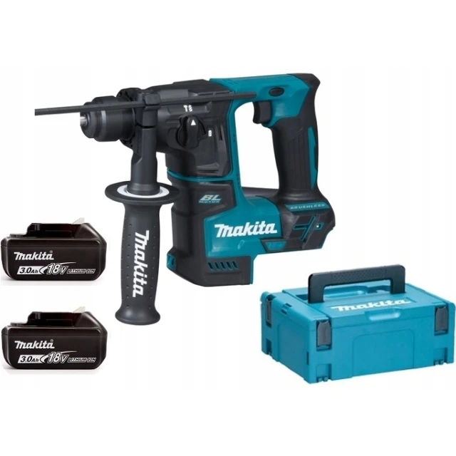 Перфоратор Makita 18V SDS+ 1,2 Дж 2x5Ah (0088381848589)
