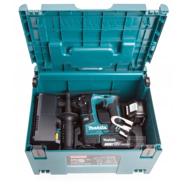 Перфоратор Makita 18V SDS+ 1,2 Дж 2x3Ah (DHR171RFJ)