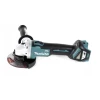 Шліфмашина кутова Makita 125 мм 18V 2x5Ah BRUSHLESS регульована (DGA511RTJ)