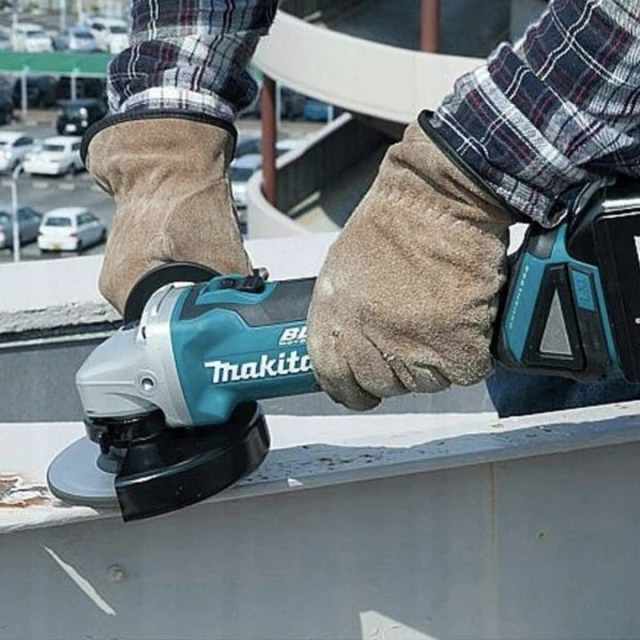 Угловая шлифмашина Makita 125 мм 18V BL регулируемая обороты без аккумулятора (DGA511ZJ)