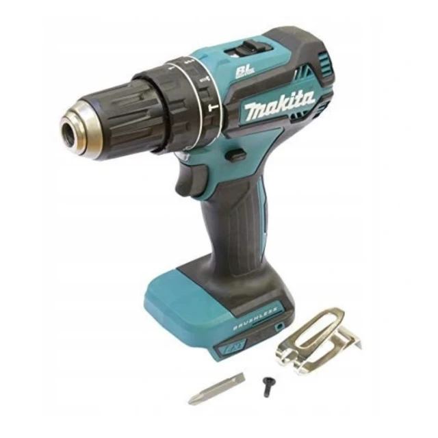 Шуруповерт ударний Makita 18V 50Nm BL XPT LXT BODY (DHP485Z)