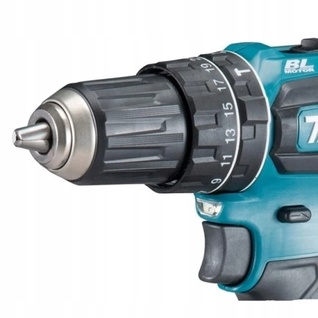 Шуруповерт ударний Makita 18V 50Nm BL XPT LXT BODY (DHP485Z)