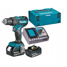 Шуруповёрт ударный Makita 18V 50Nm BRUSH 2x3Ah Makpac (0088381866217)