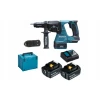 Перфоратор Makita 18V SDS+ 2.0 Дж 2x5 Ач Makpac4 (0088381876186)