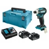 Гайковерт ударний Makita 18V 180Nm BL 2x5Ah (DTD173RTJ)