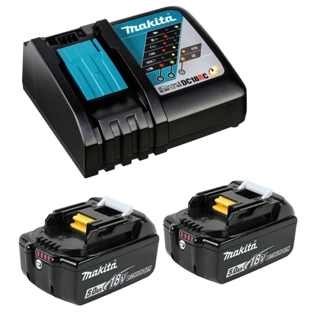 Гайковерт ударний Makita 18V 180Nm BL 2x5Ah (DTD173RTJ)