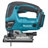 Вирізувач Makita 18V корпус + 9 шт полотна (DJV180ZX)