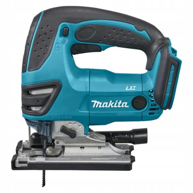 Вирізувач Makita 18V корпус + 9 шт полотна (DJV180ZX)