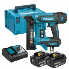 Степлер акумуляторний Makita 18В 2х3Ah MAKPAC (DST630RFJ)