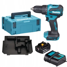 Шуруповерт Makita 18V LXT 65Nm 1x3Ah MAKPAC (DHP490SF1J)