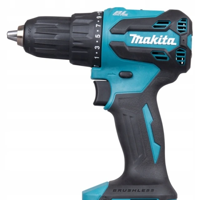 Шуруповерт Makita 18В ударний 65Нм (DHP490Z)