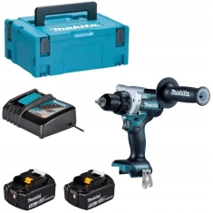 Шуруповёрт Makita 18V LXT BL XPT 141Nm 2x5Ah (DDF492RTJ)
