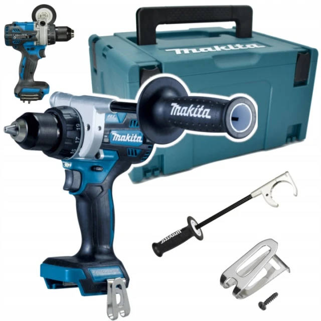 Шуруповерт Makita 18V LXT BL XPT 141Nm, без акумулятора (DDF492ZJ)