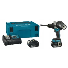 Шуруповерт Makita 18V ударний 141Nm 2x5Ah BL LXT Makpac (0197050011732)