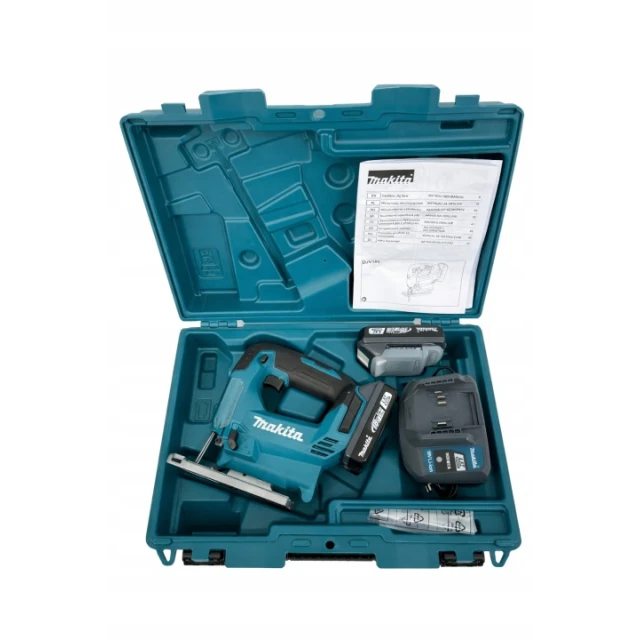 Лобзик Makita DJV186WVE 18V 2×2Ah куфер