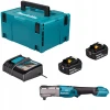 Гайковерт ударний кутовий Makita 530Nm 2x5Ah MAKPAC (DTL301RTJ)