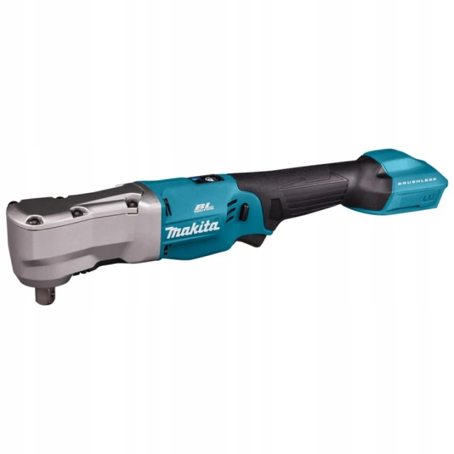 Гайковерт ударний кутовий Makita 530Nm 2x5Ah MAKPAC (DTL301RTJ)