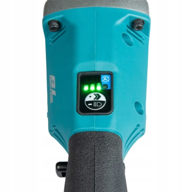 Гайковерт ударний кутовий Makita 530Nm 2x5Ah MAKPAC (DTL302RTJ)