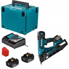 Цвяхозабивач Makita 18V 2х3 Ач MAKPAC (DBN620RFJ)