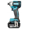 Гайковерт ударний Makita 18V 210Nm 2x5Ah Makpac (DTD201RTJ)
