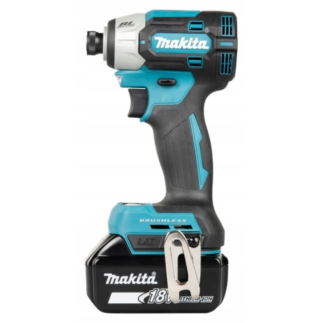 Гайковерт ударний Makita 18V 210Nm 2x5Ah Makpac (DTD201RTJ)