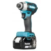 Гайковерт ударний Makita 18V 210Nm 2x5Ah Makpac (DTD201RTJ)