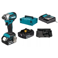 Гайковерт ударний Makita DTD158RFJ 18V 170Nm BL 2x3Ah (0197050018694)