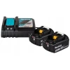 Зарядное устройство Makita DC18RC + 2 аккумулятора 5,0 Ah BL1850B (1914J6-4)