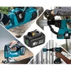 Зарядное устройство Makita DC18RC + 2 аккумулятора 5,0 Ah BL1850B (1914J6-4)